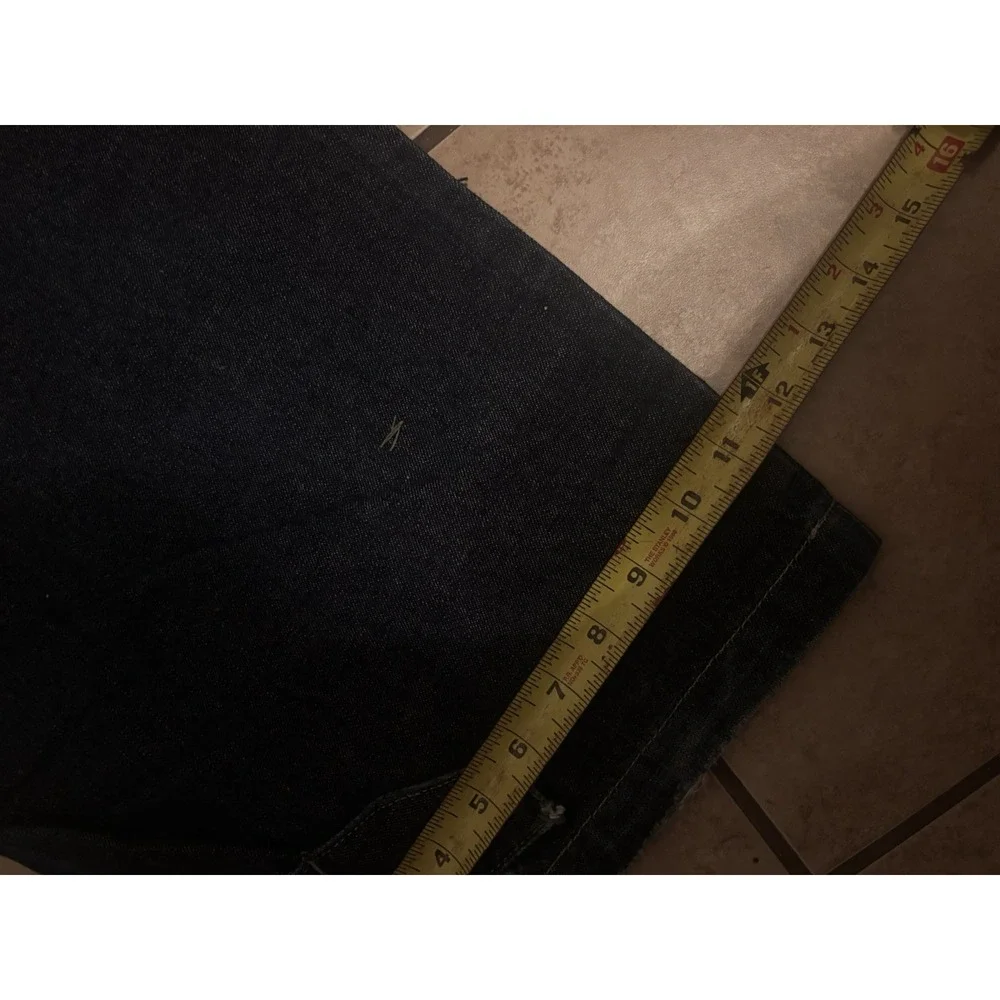 GUESS Men's Vintage Blue Denim Jeans Size 42x32 Made In USA Y2K 90s Baggy Skater